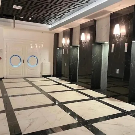 Hanza Tower Sunny & Sauna & Jacuzzi & Pool * Stettino