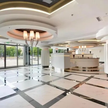 Hanza Tower Sunny & Sauna & Jacuzzi & Pool Stettino